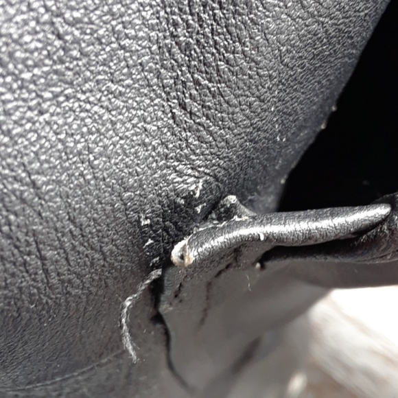 Jacqueline Ferrar leather coat - Picture 4 of 8